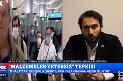 YK BAŞKANIMIZ ARDA ATAOĞLU, ÇALAR SAAT PROGRAMINDA İNMAİL KÜÇÜKKAYA 'NIN KONUĞU OLDU