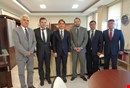 İSG Müdürü Tarkan ALPAY'I Ziyaret Ettik