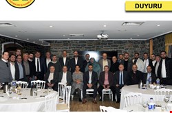 ÜYELERİMİZLE İFTARDA BULUŞTUK