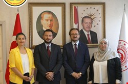 T.C. Ç.S.G.B. İŞ SAĞLIĞI VE GÜVENLİĞİ GENEL MÜDÜRLÜĞÜ ZİYARETİMİZ