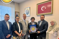T.C. CUMHURBAŞKANLIĞI KÜLLİYESİ ZİYARETİMİZ