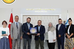 T.C. Ç.S.G.B. MESLEKİ YETERLİLİK KURUMU (MYK) ZİYARETİMİZ