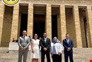 YÖNETİM KURULUMUZUN ANITKABİR ZİYARETİ