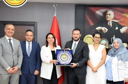 ÇALIŞMA VE SOSYAL GÜVENLİK EĞİTİM VE ARAŞTIRMA MERKEZİ (ÇASGEM) ZİYARETİMİZ