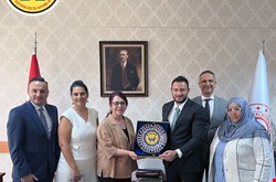 İŞ SAĞLIĞI VE GÜVENLİĞİ ARAŞTIRMA VE GELİŞTİRME ENSTİTÜSÜ (İSGÜM) ZİYARETİMİZ